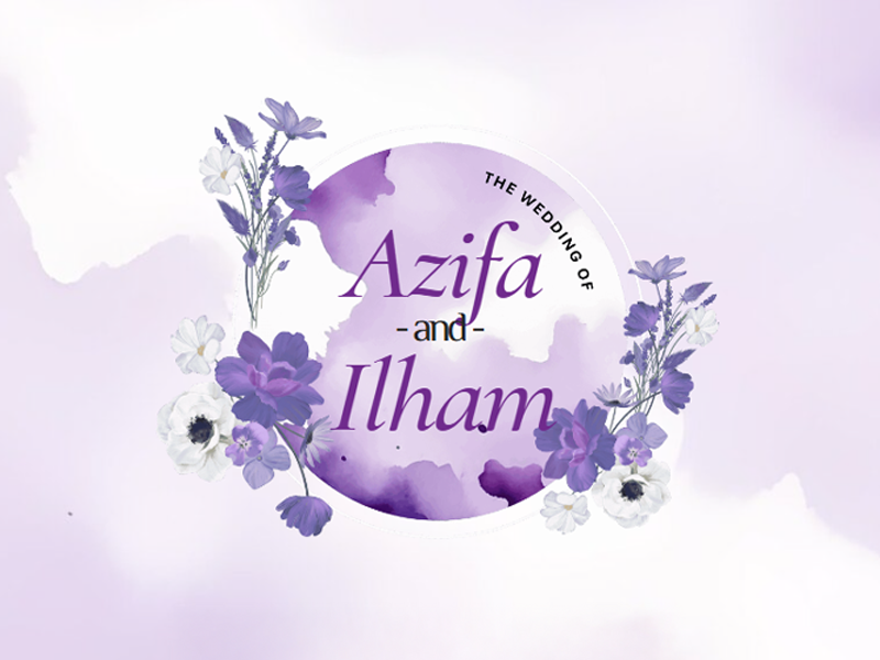 Pernikahan Azifa & Ilham