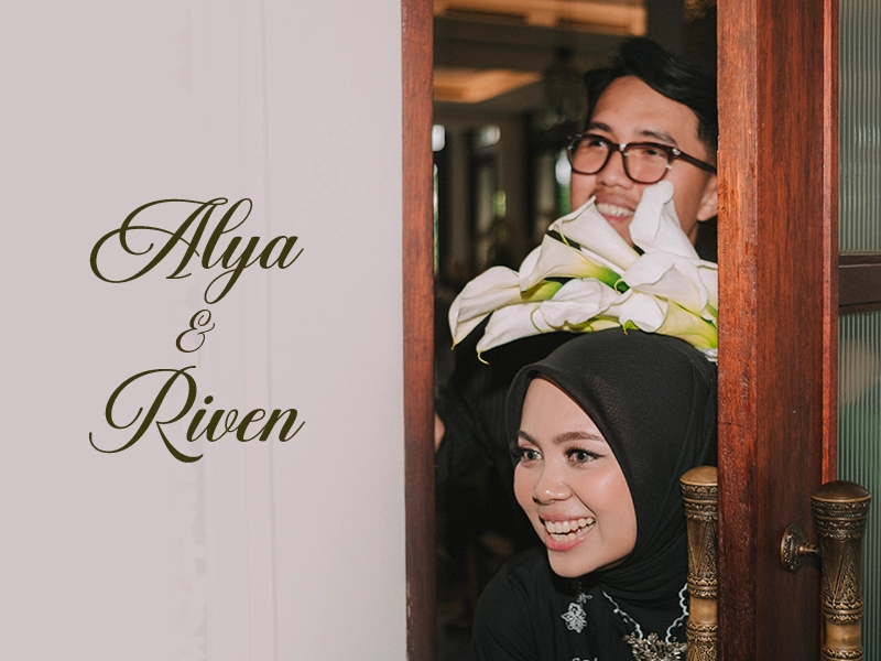 Undangan Pernikahan Alya & Riven